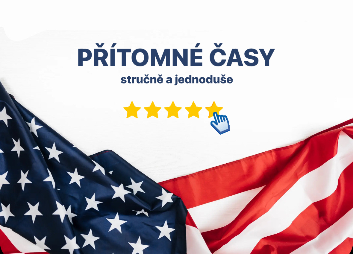 Videokurz: Přítomný čas prostý vs přítomný čas průběhový