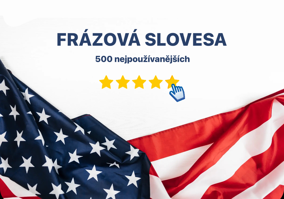 Videokurz: Nejpoužívanější frázová slovesa