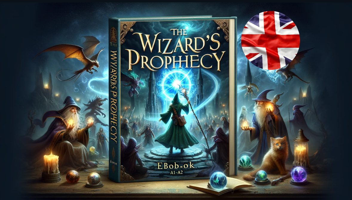 A2 E-BOOK: The Wizard's Prophecy - Čarodějovo proroctví