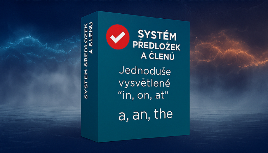 Videokurz: Předložky a členy - jasně a stručně