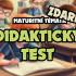 Didaktický test z angličtiny – příprava zdarma